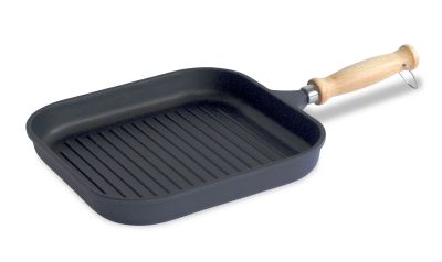 Karcher Aluguss-Grillpfanne, dunkelblau